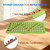 Green Finger-Tip Bingo Master Board with Sliding Windows, Bingo Cardboard Calling Card