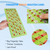 Green Finger-Tip Bingo Master Board with Sliding Windows, Bingo Cardboard Calling Card
