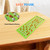 Green Finger-Tip Bingo Master Board with Sliding Windows, Bingo Cardboard Calling Card