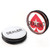 3" Double-Sided Casino Grade Acrylic Poker Dealer Puck Button (Black with White & Clear Acrylic)