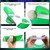 5-Pack Muti-color Poker Dealer Visors, Bingo Game Hats, Sun Visor Hat for Men/Women