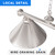 50" Metal Billiard Lights with Billiard Balls Decoration for Billiards Room - White Glass