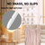 12-Pack Wooden Hangers without Bar for Jackets, Coats, Suits, and Shirts (White)