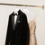 12-Pack Wooden Hangers without Bar for Jackets, Coats, Suits, and Shirts (White)