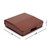 Adjustable Plastic Folding Drink Cup Holder - Brown - 1-Pack