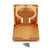 Adjustable Plastic Folding Drink Cup Holder - Khaki - 1-Pack