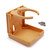 Adjustable Plastic Folding Drink Cup Holder - Khaki - 1-Pack