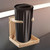 Adjustable Plastic Folding Drink Cup Holder - Khaki