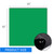 32" x 32" Rubber Anti-Slip Game Mat-Green