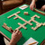 32" x 32" Rubber Anti-Slip Game Mat-Green