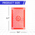 5" x 7" Jumbo Playing Cards Deck