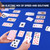 6-Deck Nertz Card Game Set