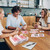 2-Deck Canasta Cards Game Set (Red)