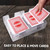 2-Deck Canasta Cards Game Set (Red)