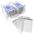 6-Deck Canasta Cards Game Set (Blue)