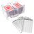 6-Deck Canasta Cards Game Set (Red)