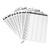 100-Pack  Canasta Score Sheets