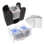 6-Deck Complete Canasta Cards Game Set (Blue)