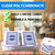 2-Deck Revolving Card Tray Holder