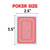 2-Deck Poker Size Plastic Playing Cards (Standard Index)