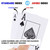 12-Deck Poker Size Plastic Playing Cards (Jumbo Index)
