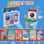 6-in-1 Classic Card Game Set for Kids (Pocket Size)
