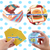 6-in-1 Classic Card Game Set for Kids (Poker Size)
