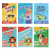 6-in-1 Classic Card Game Set for Kids (Poker Size)