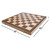 15-Inch Magnetic Wooden Folding Chess Game Set