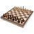 15-Inch Wooden Folding Chess Game Set