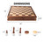 15-Inch Chess & Checkers Game Combo