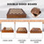 7-in-1 Wooden Board Game Combo