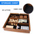 7-in-1 Wooden Board Game Combo