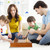 7-in-1 Wooden Board Game Combo