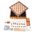 7-in-1 Wooden Board Game Combo