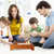 Deluxe 7-in-1 Wooden Board Game Combo