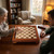 Deluxe 7-in-1 Wooden Board Game Combo