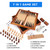 Deluxe 7-in-1 Wooden Board Game Combo