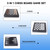 Premium Leather 3-in-1 Board Game Combo