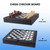 Premium Leather 3-in-1 Board Game Combo