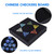 Premium Leather 5-in-1 Board Game Combo