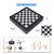 Premium Leather 5-in-1 Board Game Combo