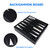 Premium Leather 5-in-1 Board Game Combo