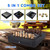 Premium Leather 5-in-1 Board Game Combo