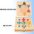 9-in-1 Natural Wood Board Game Combo