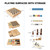 9-in-1 Natural Wood Board Game Combo