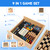 9-in-1 Natural Wood Board Game Combo
