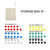 11.5" Wood Chinese Checkers Set 