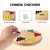 11.5" Wood Chinese Checkers Set 