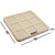 10-Inch Wooden Tic-Tac-Toe Game Set